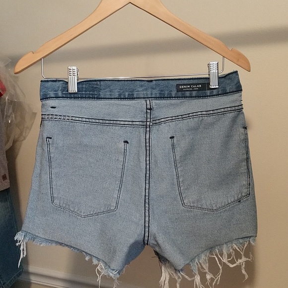 Denim Co Lab Denim Shorts, NWT, Sz 29 - Picture 7 of 8